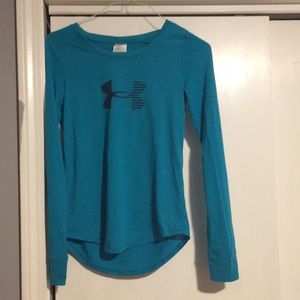 Blue under armour shirt